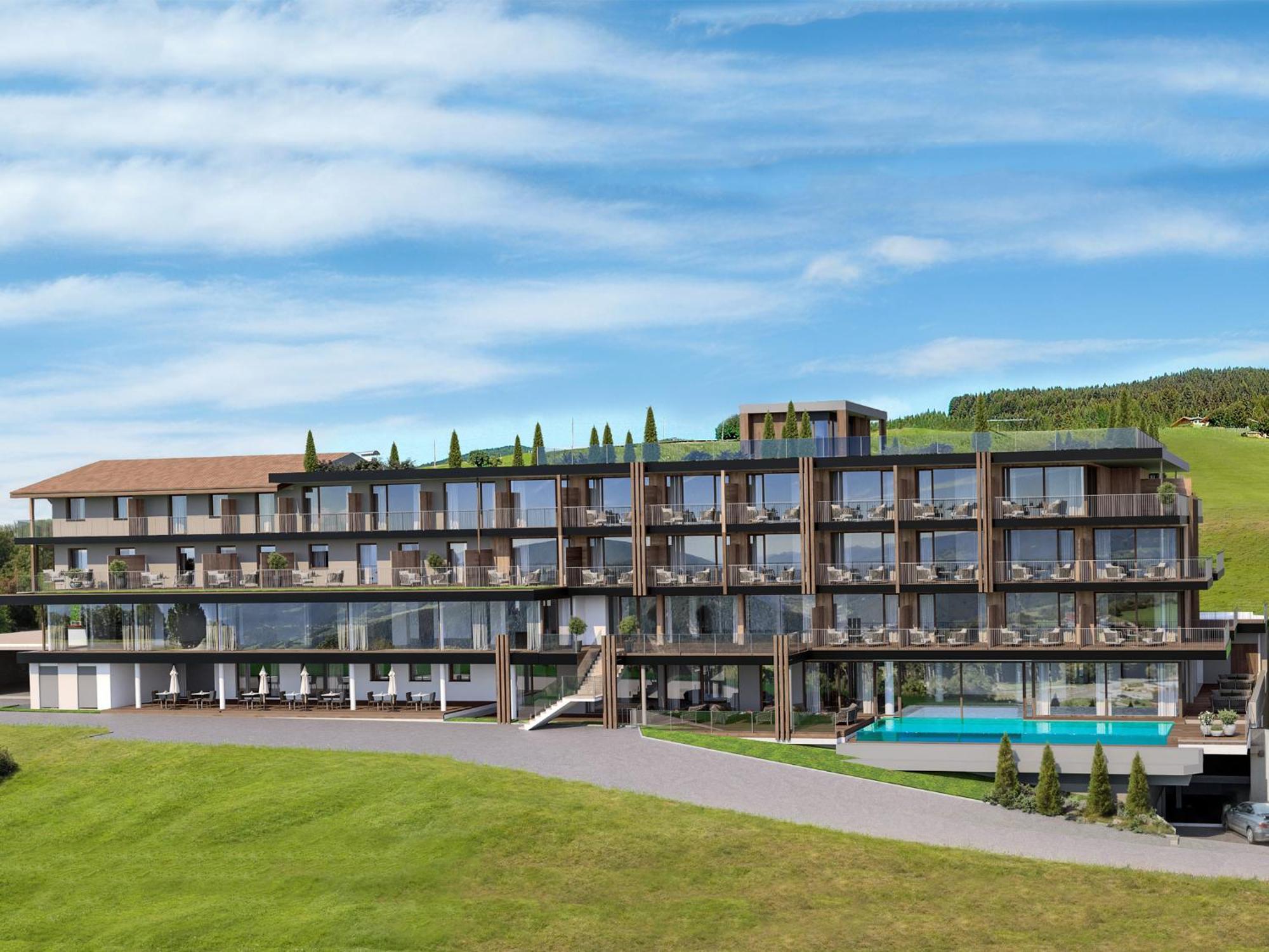 Hotel Purvita By Oberlechner Meransen Exteriör bild